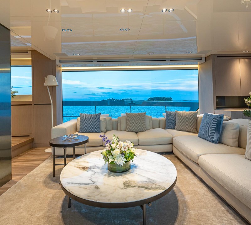 NO MATTER WHAT Yacht Charter Details, Sanlorenzo SX88 CHARTERWORLD